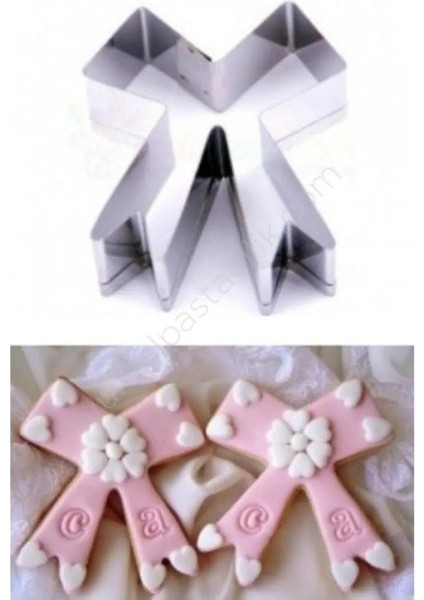 Fiyonk Kurabiye Kalıpları 7,5 x 7 cm modelleri