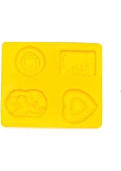 Silikon 4lü Kalıp