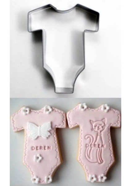 Zıbın Kurabiye Kalıbı 8.5x6 cm fiyatları