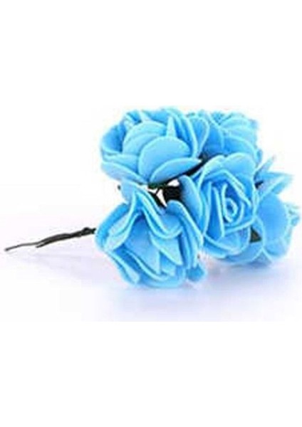 VİP Lateks Gül Küçük Boy 144'LÜ Mavi