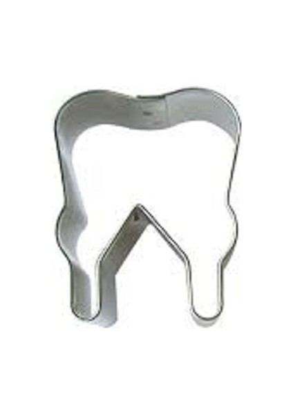 Diş Kurabiye Kalıbı 5 cm x 7,5 cm