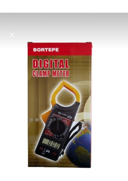 266 Dijital Pens Ampermetre