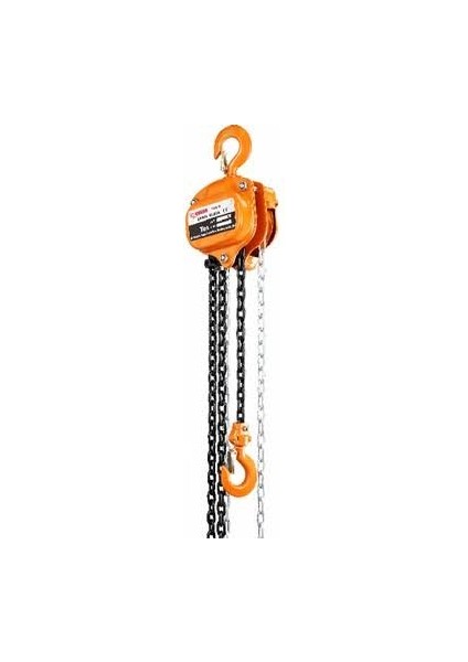 Zincirli Caraskal 3 Ton 5 Metre