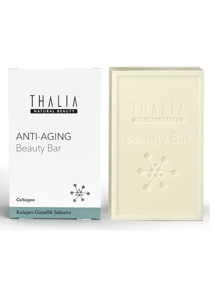 Collagen Yaşlanma Önlmeye Yardmcı Güzellik Sabunu 110 gr