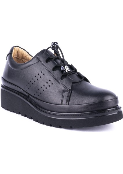 Deri Yumuşak Rahat Ortopedik Lastik Bağlı Ayakkabı fiyatları