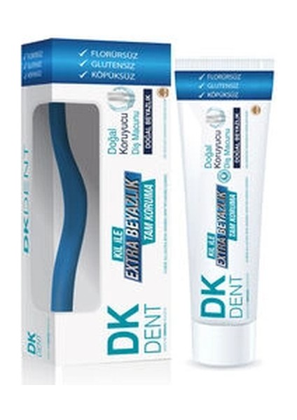 Dk Dent Klasik Diş Macunu Diş Fırçalı 75 ml ( 1 Adet )