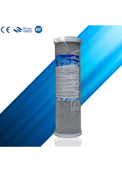 Açık Kasa Su Arıtma Cihazı Filtre 6 Aşamalı Filtre Seti (Nsf Onaylı Vontron Membranlı)