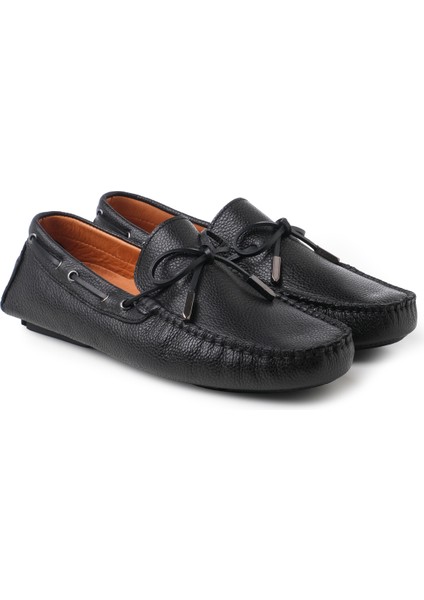 Erkek Oxford ( Klasik) TZ-14351 John May Siyah Floater