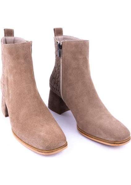 Deri Rahat Tokalı Bot Vizon 4495
