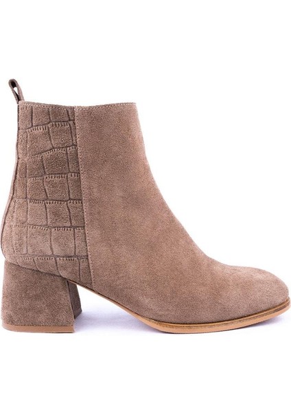 Deri Rahat Tokalı Bot Vizon 4495 modelleri