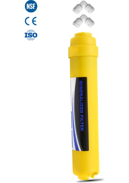 Su Arıtma Cihazı Mineral Takviye Filtresi