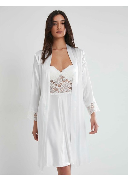 Kadın Gecelik Çeyiz Seti 4265