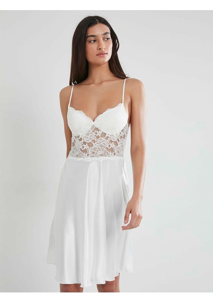 Kadın Gecelik Çeyiz Seti 4265 modelleri