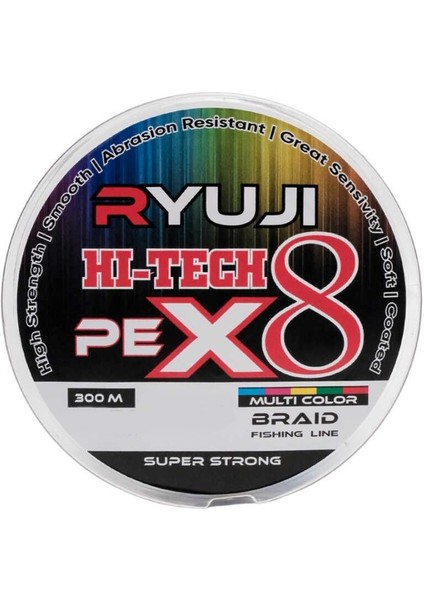 Hi-Tech X8 300MT Ip Misina