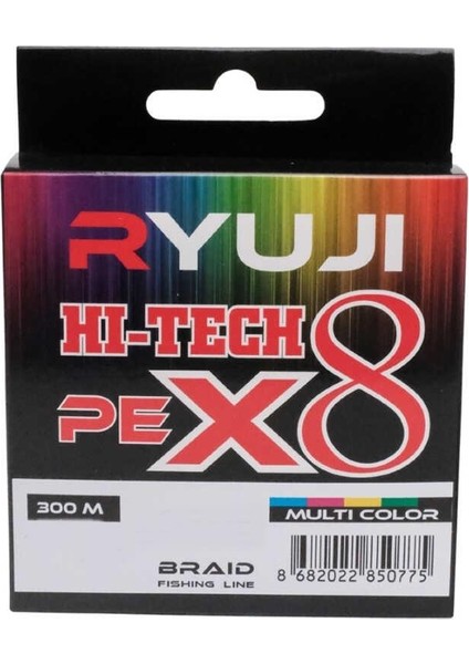 Hi-Tech X8 300MT Ip Misina