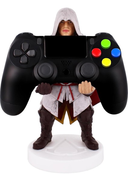 Cable Guys Assassins Creed Ezio Dualsense Dualshock Oyun Kolu Tutucu Telefon Uyumlu Cable Guys Lisanslı Orijinal