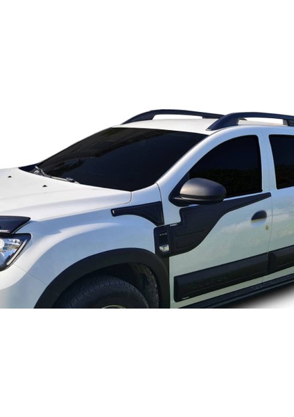 Dacia Duster Yarasa Dodik Uv Katkılı Abs Mat Siyah 4 Parça 2018-