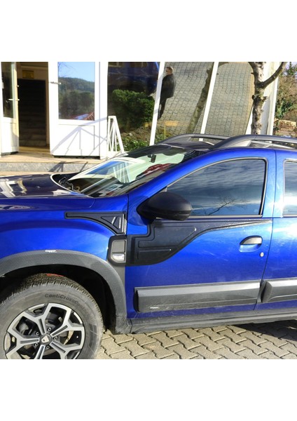 Dacia Duster Yarasa Dodik Uv Katkılı Abs Mat Siyah 4 Parça 2018- fırsatları