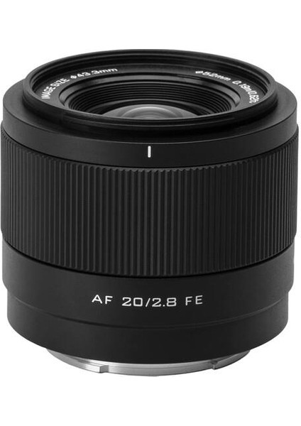 Af 20MM F/2.8 Lens (Sony E)