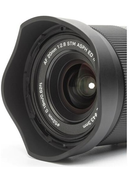 Af 20MM F/2.8 Lens (Sony E)