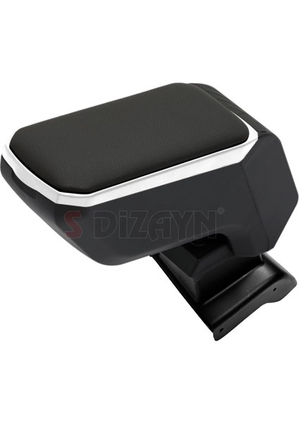 S-Dizayn Seat Arona Kol Dayama Kolçak Abs Vidalı Gri 2017 Üzeri A+ Kalite fiyatları