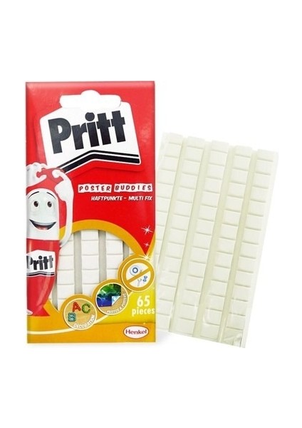 Tack-It Beyaz Patafix Hamur Yapıştırıcı - 20'li Paket