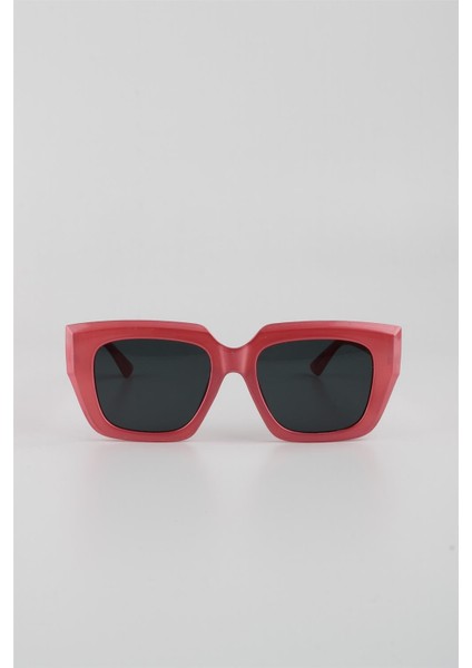 Pembe UV400 Filtre Kadın Güneş Gözlüğü G24FT7R03