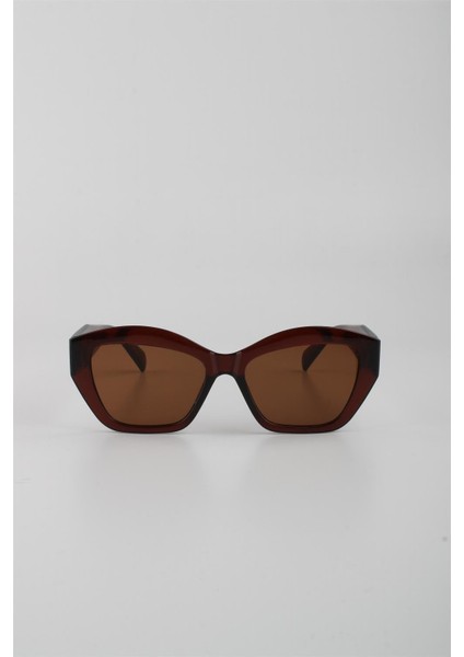 Kahverengi UV400 Filtre Kadın Güneş Gözlüğü G24FT1053R02 fiyatları