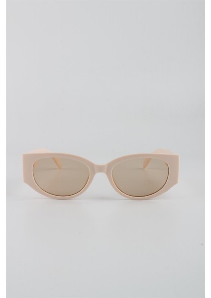 Krem UV400 Filtre Kadın Güneş Gözlüğü G24FT18112R03 fiyatları