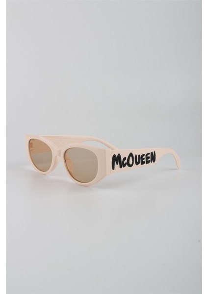 Krem UV400 Filtre Kadın Güneş Gözlüğü G24FT18112R03 fırsatları