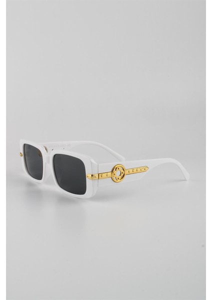 Beyaz UV400 Filtre Kadın Güneş Gözlüğü G24FT8R02 fiyatları