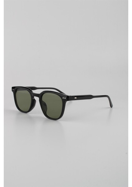 Yeşil UV400 Filtre Unisex Güneş Gözlüğü G24FT1257R03