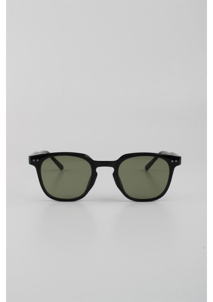 Yeşil UV400 Filtre Unisex Güneş Gözlüğü G24FT1257R03