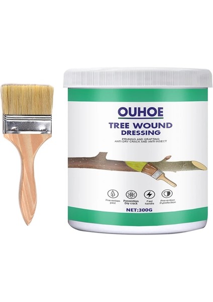 Pembe Tarzı 300 Gram Çok Işlevli Ağaç Yara Budama Mühürleyen Bitki Şifa Kremi Bitki Destek Mühür Çok Işlevli Ağaç Yara Budama Mühürleyen EIG88 (Yurt Dışından)