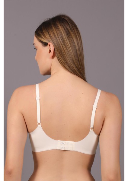 Kadın Lazer Kesim Ince Süngerli Ekru Hayalet Sütyen C0T5N1O633 modelleri