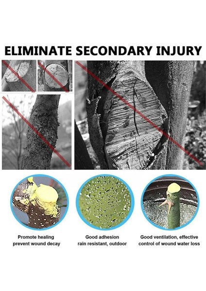 500G Tarzı 500G Ağaç Yara Mühürleyen Şifa Mastik Bitki Aşılama Bonsai Yara Onarım Kesim Ajan Merhem Macun Smear Ağacı Mühürleyen Prue2 (Yurt Dışından) fırsatları