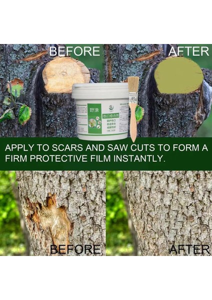 500G Tarzı 500G Ağaç Yara Mühürleyen Şifa Mastik Bitki Aşılama Bonsai Yara Onarım Kesim Ajan Merhem Macun Smear Ağacı Mühürleyen Prue2 (Yurt Dışından) indirimleri
