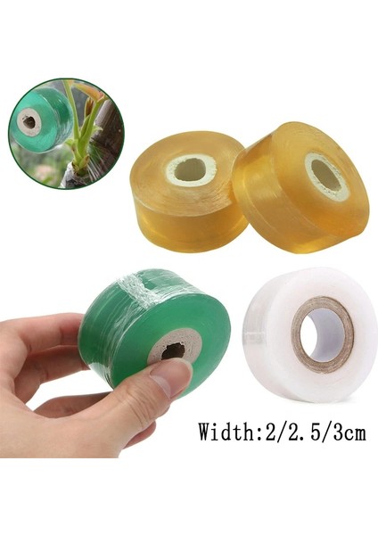 Şeffaf Stil 3 cm 1 Rulo Aşılama Bandı Bahçe Aletleri Meyve Ağacı Budama Makası Engraft Şube Bahçe Bağlama Kemeri Pvc Kravat Bandı (Yurt Dışından) fiyatları