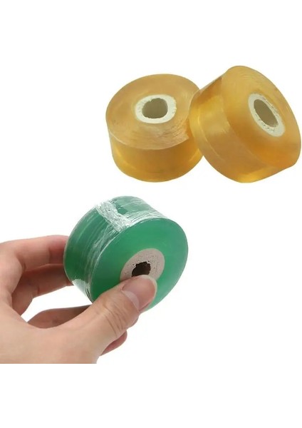 Şeffaf Stil 3 cm 1 Rulo Aşılama Bandı Bahçe Aletleri Meyve Ağacı Budama Makası Engraft Şube Bahçe Bağlama Kemeri Pvc Kravat Bandı (Yurt Dışından) fırsatları