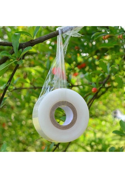 Bahçe Ağacı Bitkileri Fideleri Suppliem x 3cm Gerilebilir Aşılama Aşılama Bandı Filmi Çevre Dostu Pe Kendinden Yapışkanlı (Yurt Dışından) fırsatları