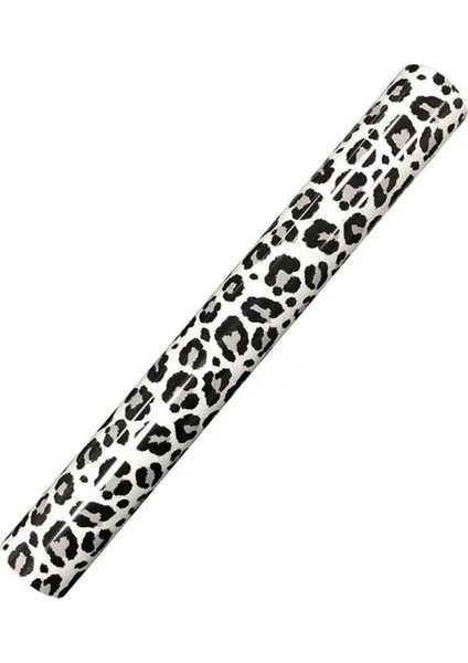 No.8 Tarzı 25CM * 100CM Pu Isı Transferi Vinil Leopar Ütüyle T-Shirt Tekstil Cricut Filmi Isı Basın Vinil Rulo Htv Baskı Giyim (Yurt Dışından)