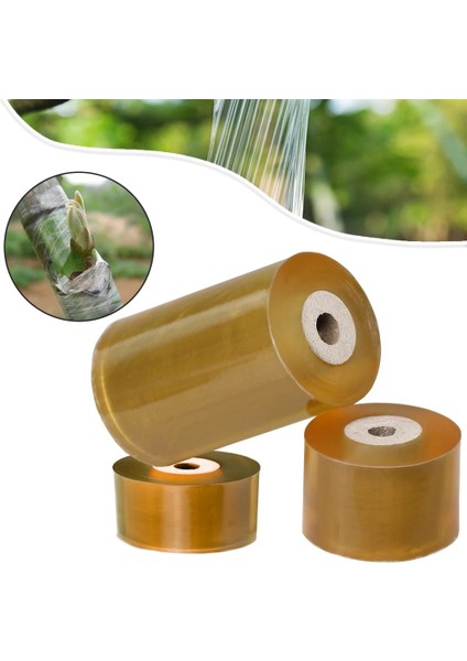Sarı Stil 9cm Pe Aşılama Bandı Genişliği Sarı Aşılama Bandı Gerilebilir Bitkiler Onarım Filmleri Kendinden Yapışkanlı Çiçek Meyve Ağacı Poli Tomurcuklanma (Yurt Dışından) indirimleri