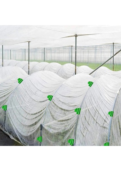 Bir Stil Lant Aşılama Klip Plastik Bahçe Aracı Salatalık Patlıcan Karpuz, Yuvarlak Ağız Düz Ağız Anti-Sonbahar Kelepçe (Yurt Dışından)