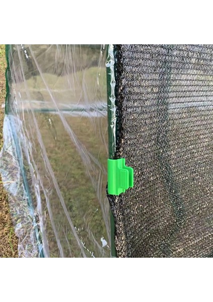Bir Stil Lant Aşılama Klip Plastik Bahçe Aracı Salatalık Patlıcan Karpuz, Yuvarlak Ağız Düz Ağız Anti-Sonbahar Kelepçe (Yurt Dışından)