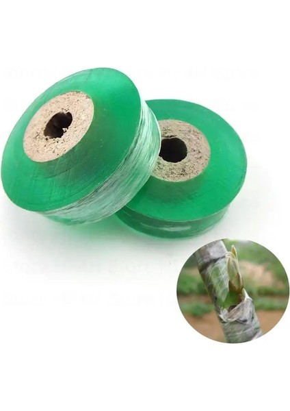 2 cm 1 Rulo Ağaç Aşılama Kravat Bandı Meyve Ağacı Çiçek Bitki Budama Makası Engraft Şube Bahçe Bağlama Kemer Pvc Kravat Bantları B4 (Yurt Dışından)
