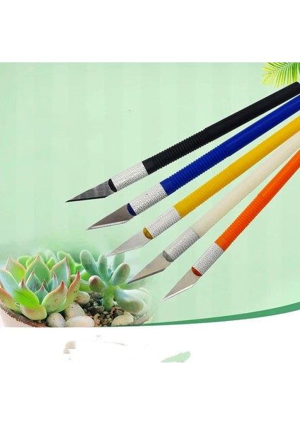 No.5 Tarzı Bahçe Succulents Saksı Dikim Aşılama Çakı Tamir Köksap Kesme Tomurcuk Aşılama Meyve Aşılama Aracı (Yurt Dışından) fırsatları