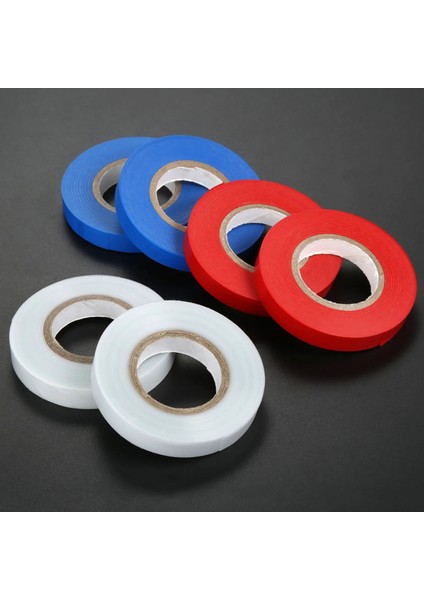 Altın Tarzı 2 Adet Rulo Bahçe Bant Ağacı Para Filmi Budama Makası Greft Şube Bahçe Bağlama Kemer Pvc Kravat Bandı Araçları 1.1 cm x 25 M Gerilebilir (Yurt Dışından)