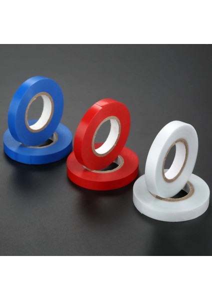 Altın Tarzı 2 Adet Rulo Bahçe Bant Ağacı Para Filmi Budama Makası Greft Şube Bahçe Bağlama Kemer Pvc Kravat Bandı Araçları 1.1 cm x 25 M Gerilebilir (Yurt Dışından)