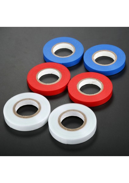 Altın Tarzı 2 Adet Rulo Bahçe Bant Ağacı Para Filmi Budama Makası Greft Şube Bahçe Bağlama Kemer Pvc Kravat Bandı Araçları 1.1 cm x 25 M Gerilebilir (Yurt Dışından)
