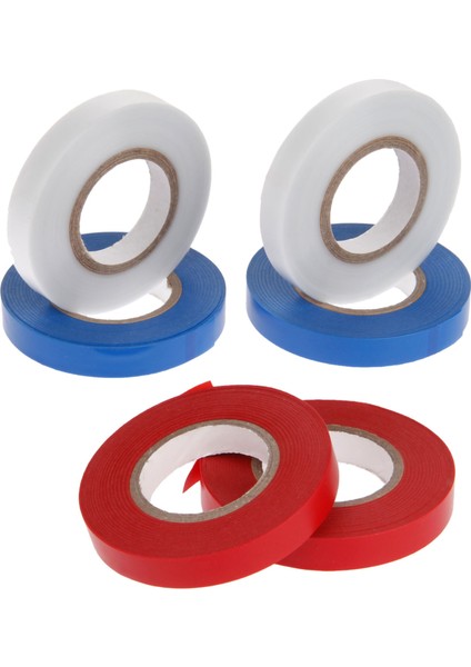 Altın Tarzı 2 Adet Rulo Bahçe Bant Ağacı Para Filmi Budama Makası Greft Şube Bahçe Bağlama Kemer Pvc Kravat Bandı Araçları 1.1 cm x 25 M Gerilebilir (Yurt Dışından)